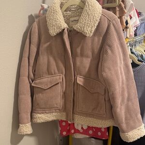 UpWest WOMEN Corduroy Puffer Jacket - Brown